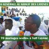 ZIAARA GENERALE AU KHALIF DES LAYENES : 70 mariages scellés à Yoff Layène