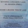 PRÉSENTATION DE LA VERSION ITALIENNE du LIVRE « OCÉAN DE LUMIÈRES SEYDINA LIMAMOU LAHI AL MAHDI (psl) »