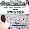 KITABOUL OUSSOUL AVEC OUSTAZ ADAMA LO LAHI- Dimanche 13 octobre 2024