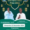 14ème édition CONFÉRENCE DAHIRA SAFINATOU SAADAATY- Dimanche 22 décembre 2024